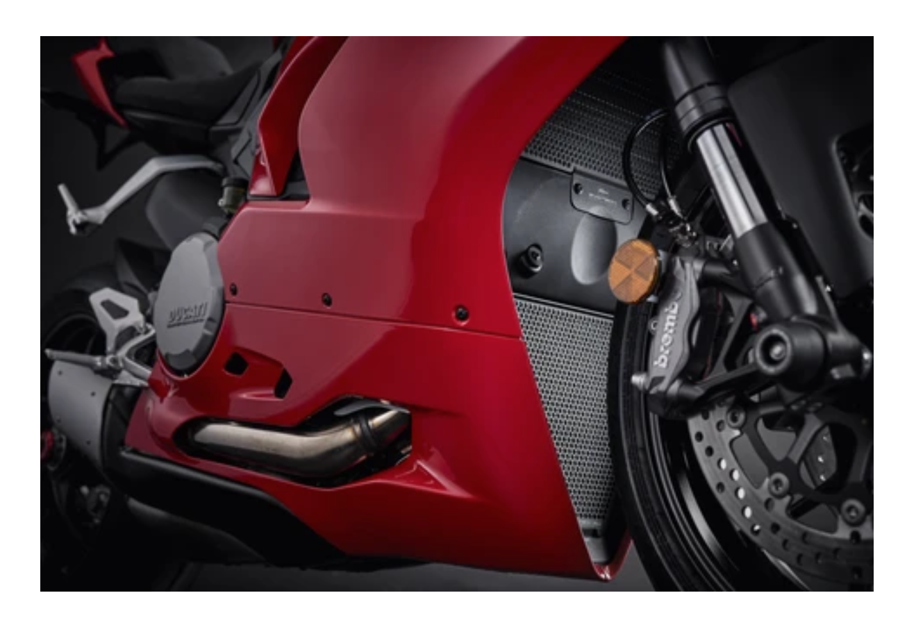 Lower Radiator Guard by Evotech (PRN010054)